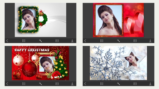 Christmas 2017 Photo Frames - Fx editor(圖4)-速報App