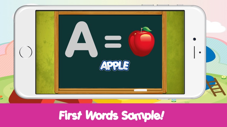 ABC Alphabet Learning - Reading Writing Kids Games