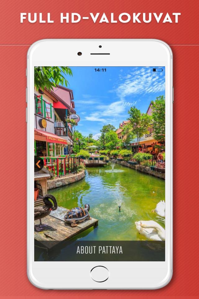 Pattaya Beach Travel Guide and Offline City Map screenshot 2