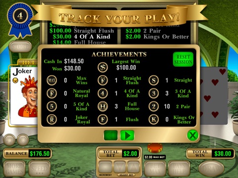 RDI Joker Poker screenshot 4