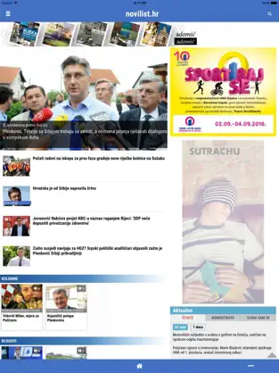Screenshot 2 Novi list iphone