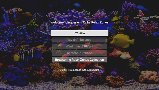 Aquarium TV by Relax Zones(圖2)-速報App