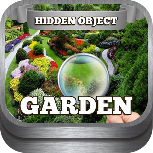 Hidden Object Garden iOS App