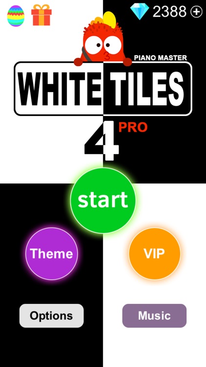 White Tiles 4 Pro : Piano Master  (All games in 1)