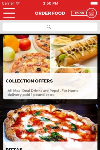 DINOS PIZZERIA LEEDS screenshot 4