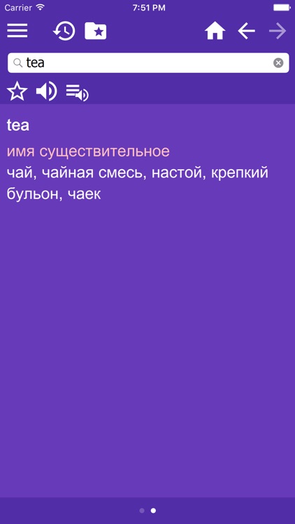 Russian Multilingual dictionary