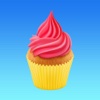 Cupcake Stickers for iMessage