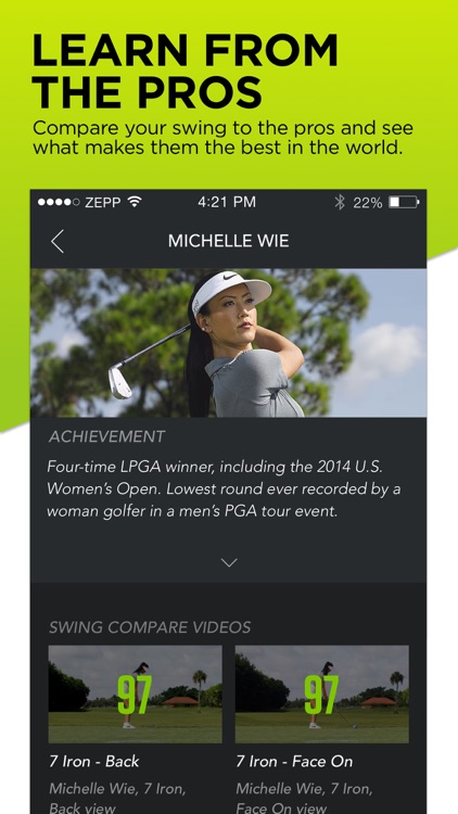 Zepp Golf Swing Analyzer screenshot-4