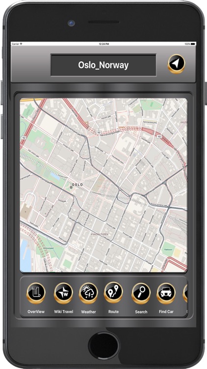 Oslo_Norway Offline maps & Navigation