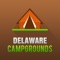 Where are the best places to go camping in Delaware