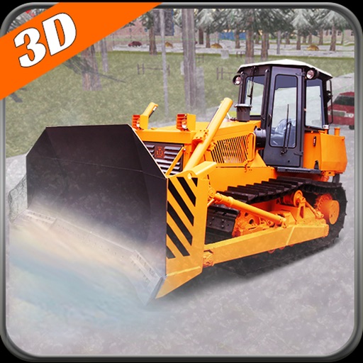Snow Plow Truck Simulator Games iOS App