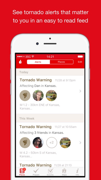 Tornado by American Red Cross