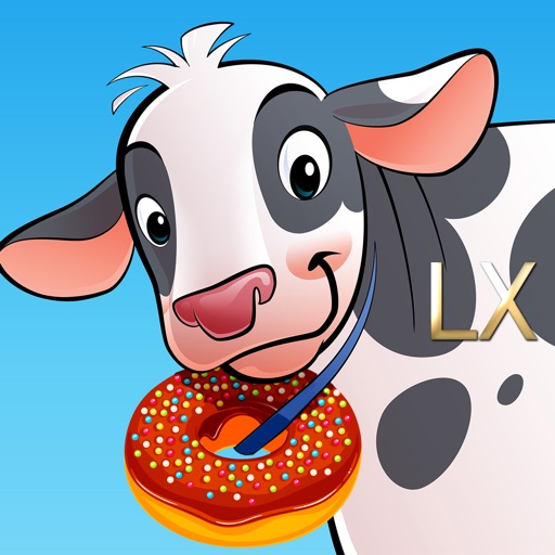 A Crazy Farm Speed Tapping Game LX - Donut Rescue from Sweet-Tooth Animal Rampage icon