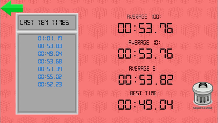 Cube Timer
