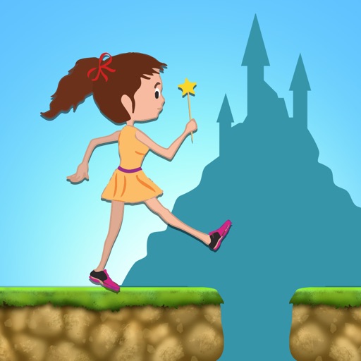 Cute Princess Kingdom Escape Race iOS App