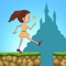 Cute Princess Kingdom Escape Race