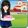 Strawberry Cake Making Game