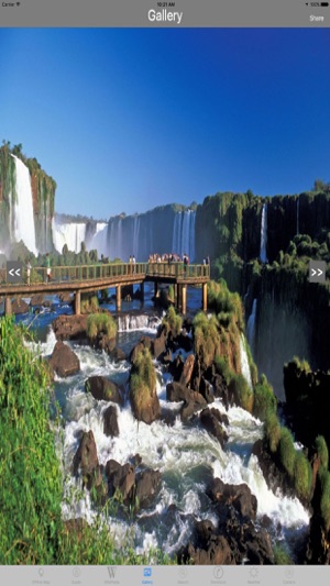 Iguazu Falls Argentina-Brazil Tourist Travel Guide(圖3)-速報App