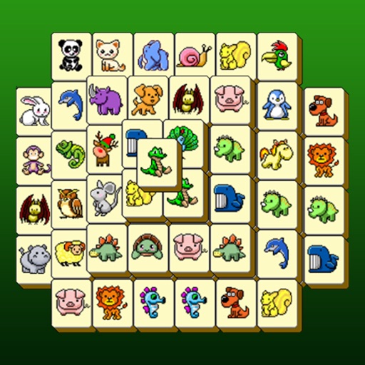 Mahjong Solitaire Animal Icon