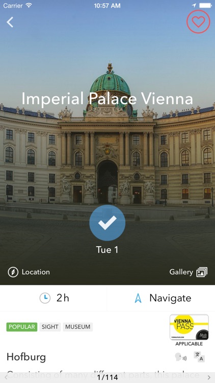 Vienna Travel Guide & Offline City Map screenshot-3