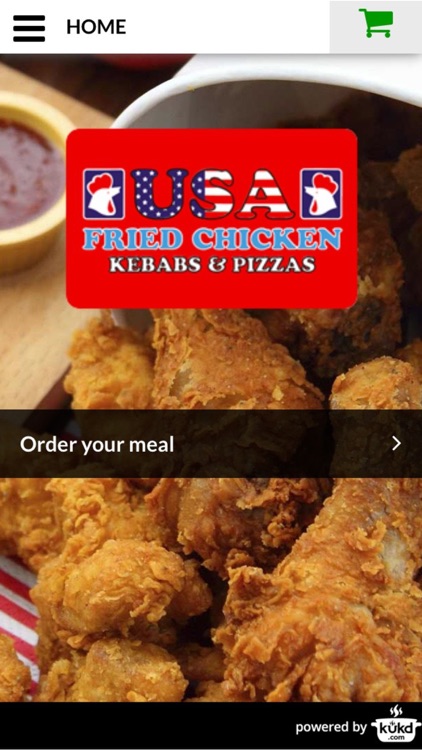 USA Fried Chicken Fast Food Takeaway