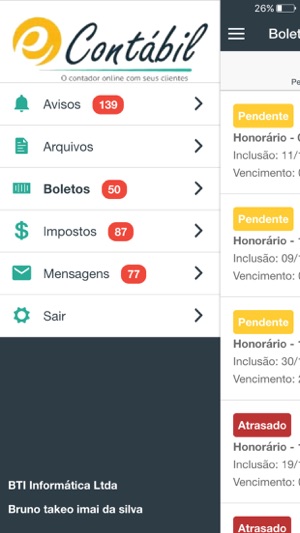 Econtábil o contador online(圖2)-速報App