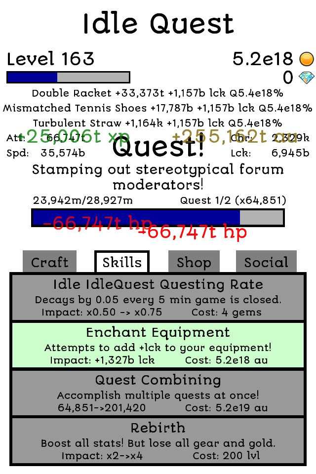 Idle Quest screenshot 4