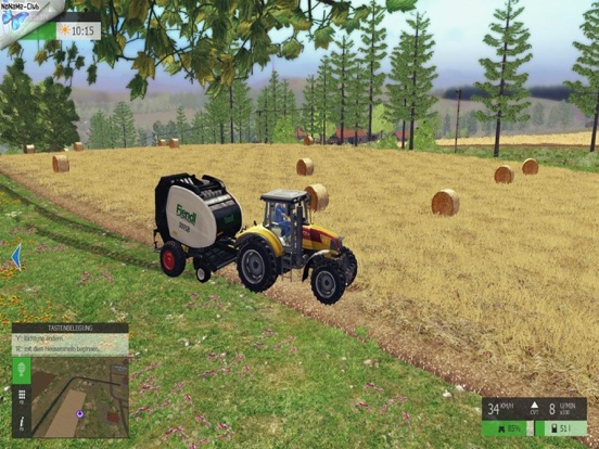 Скачать Farmer Simulator 17 : New Harvest