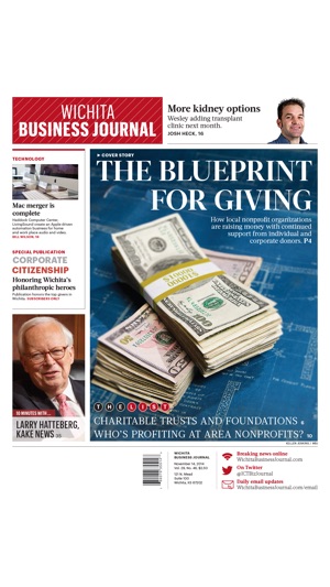 Wichita Business Journal(圖1)-速報App