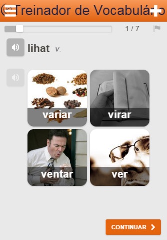 Learn Malaysian Words – Vocabulary Trainer screenshot 3