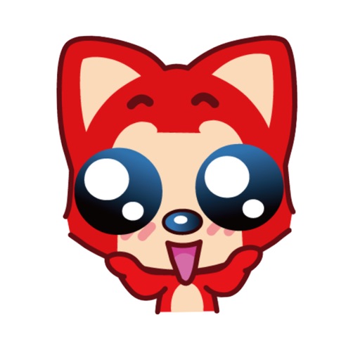 Red Fox Stickers Pack Icon