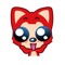 Red Fox Stickers Pack