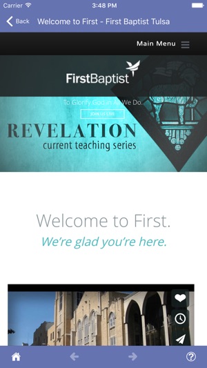 First Baptist Tulsa(圖3)-速報App