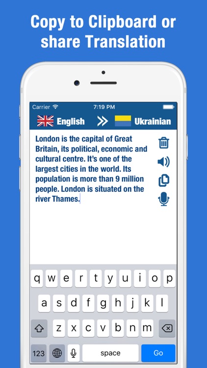 English Ukrainian Translator and Dictionary screenshot-3