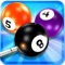 Icon Pool Ball 3D billiards Snooker Arcade game 2k16