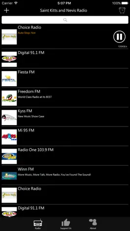 Game screenshot Saint Kitts and Nevis Radio apk