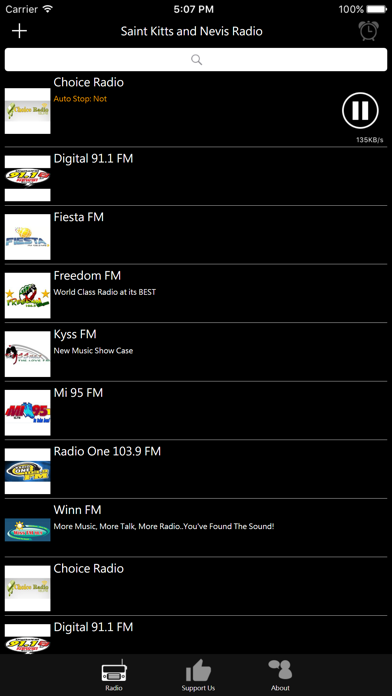 How to cancel & delete Saint Kitts and Nevis Radio from iphone & ipad 2