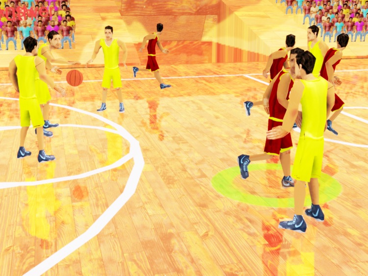 Ultimate Basketball Stars! HD - Real Basketball Simulator
