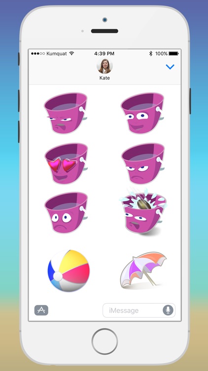 Island Adventure Catalog Stickers screenshot-3