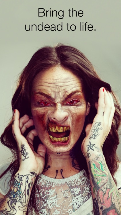 Zombify - Turn yourself into a Zombie
