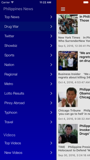 Philippines News Free - Latest Filipino Headlines(圖2)-速報App