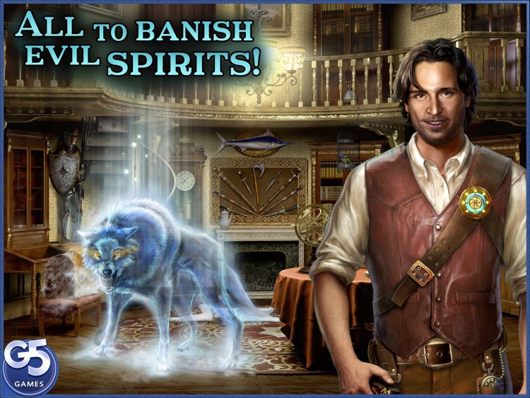 The Paranormal Society™: Hidden Adventure screenshot-4