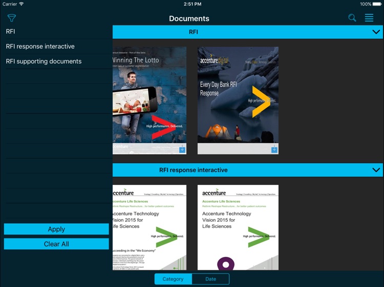 Accenture Secure Proposal Viewer