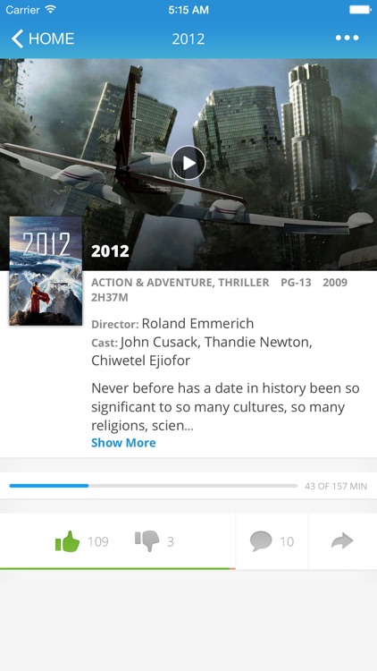 Telly - Watch Unlimited TV & Movies screenshot-3