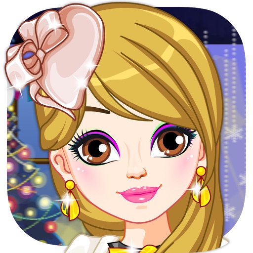 Princess Winter Party iOS App