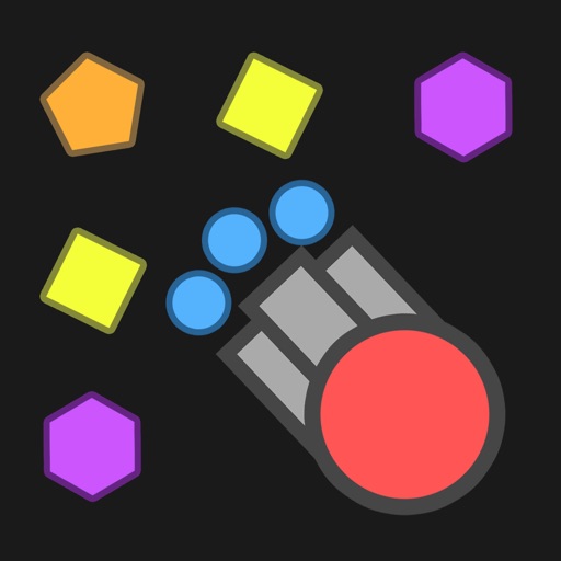 super tanks 007 -  Free Tank games of Diep.IO icon