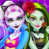 Beauty Girl Monster Style - Spooky Fashion Salon