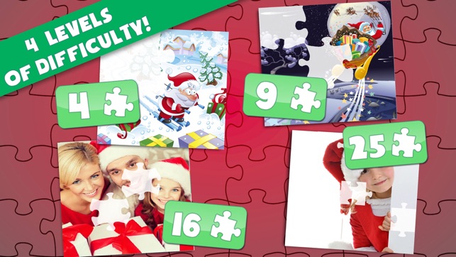 Christmas Slide Magic Puzzle(圖3)-速報App