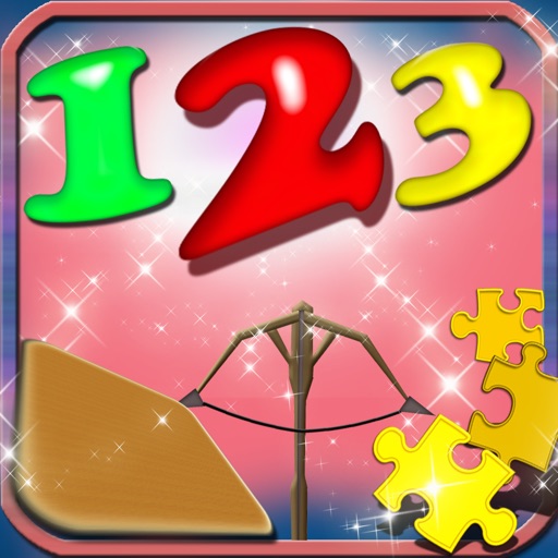 Learn To Count With Numbers Fun Games iOS App