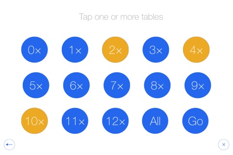 Times Tables Pro screenshot 3